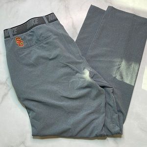 Nike USC Slim Flex Golf Pants Size 36x32